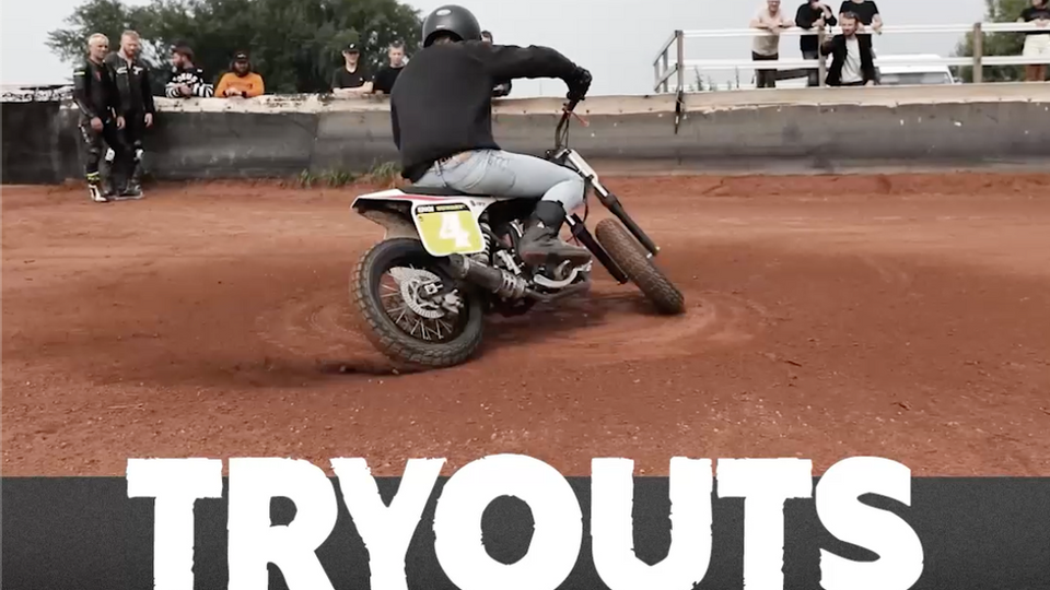 Try Out Day
